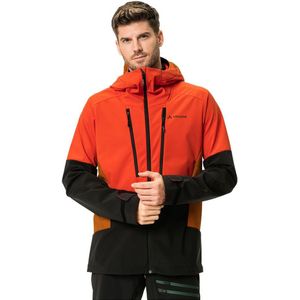 Vaude Monviso Softshell Jacket Oranje L Man