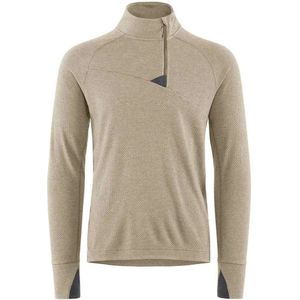 KlÄttermusen Huge Sweatshirt Met Halve Rits