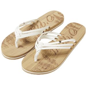 O´neill N1400002 Ditsy Sandals Wit EU 41 Vrouw