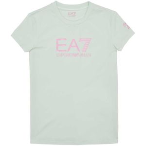 Ea7 Emporio Armani 8nft01_fj2hz Short Sleeve T-shirt Wit 12 Years Meisje