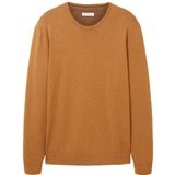 Tom Tailor 1027661 Sweater Bruin XL Man