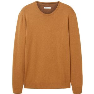 Tom Tailor 1027661 Sweater Bruin XL Man