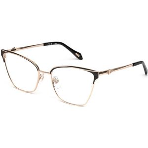 Just Cavalli - VJC124 - Optische Monturen - Goud - Metaal - Vlinder