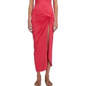 Sundek Long Crossed In Front Sarong