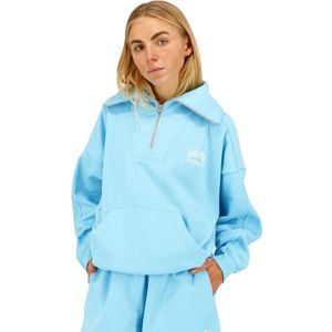 Osaka Sweatshirt Met Halve Rits