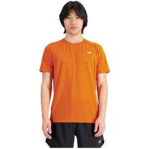 New Balance Accelerate Short Sleeve T-shirt Oranje M Man