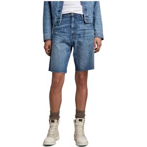 G-Star - Type 89 - Bermudashorts - Blauw - Jondal Denim - Relaxte Pasvorm