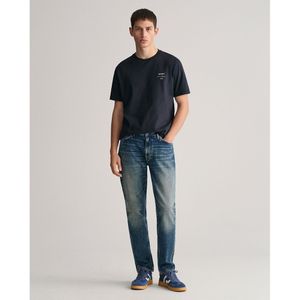 Gant Vintage Wash Slim Fit Jeans Blauw 32 / 30 Man