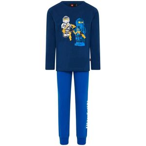 Lego Wear Alex 722 Pyjama Blauw 122 cm