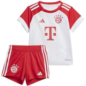 Adidas Fc Bayern Munich 23/24 Junior Home Set