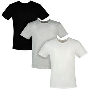 Lacoste Pack Th3451-00 Short Sleeve T-shirt Pyjama 3 Units Veelkleurig 2XL Man