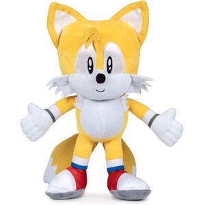 Sega Tails Sonic The Hedgehog 30 Cm Veelkleurig