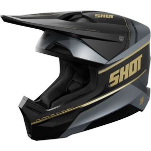 Shot - Furious - Offroadhelm - Lichtgewicht - Synthetische Versterkte Schaal