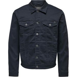 Only & Sons Coin Life Colour 4453 Denim Jacket Blauw XL Man