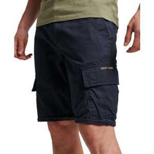 Superdry Vintage Core Cargo Shorts Blauw 28 Man
