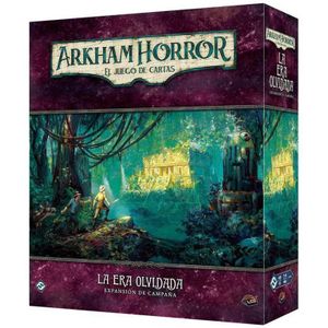 Asmodee Arkham Horror Lcg La Era Olvidada Expansión Campaña Board Game Transparant