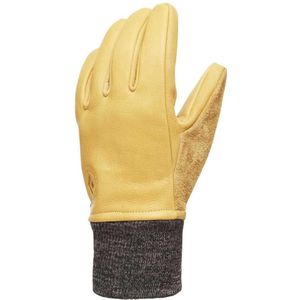 Black Diamond Dirt Bag Gloves Geel XS Man