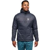 Black Diamond - Solution 2.0 Hoody - Fleece Met Volledige Rits - Zwart
