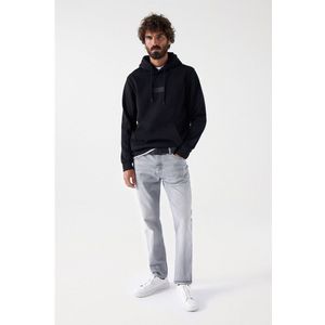 Salsa Jeans French Terry With Peach Touch Hoodie