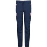 Geritste Cargo Broek - Meisjes - Dry-Function Technologie - Stretchstof - Bermuda