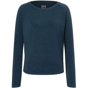 Super.natural - W Everyday Crew - Trui - Merinowol