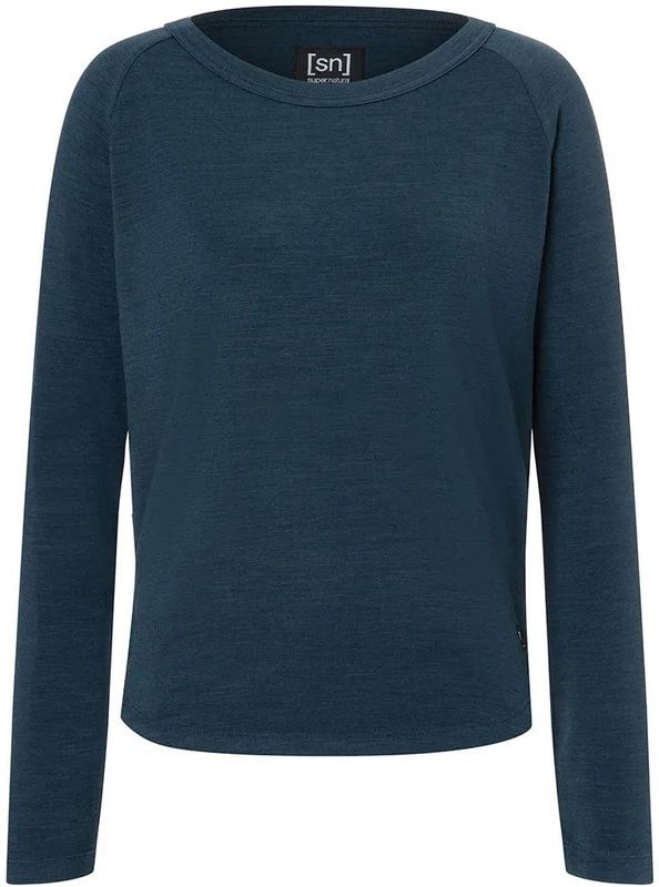 Super.natural - W Everyday Crew - Trui - Merinowol