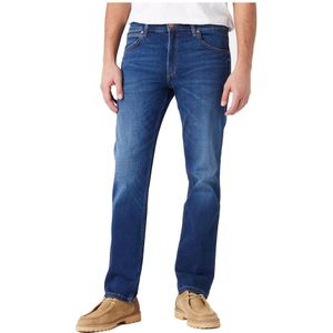 Wrangler Greensboro Jeans Blauw 48 / 34 Man