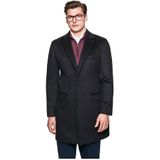 Hackett Plain Wool Cash Jas