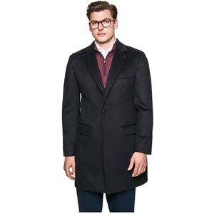 Hackett Plain Wool Cash Jas