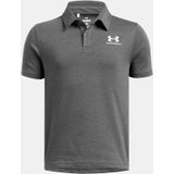 Under Armour - Icon - Poloshirt - Zwart - Katoenmix