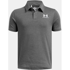 Under Armour - Icon - Poloshirt - Zwart - Katoenmix
