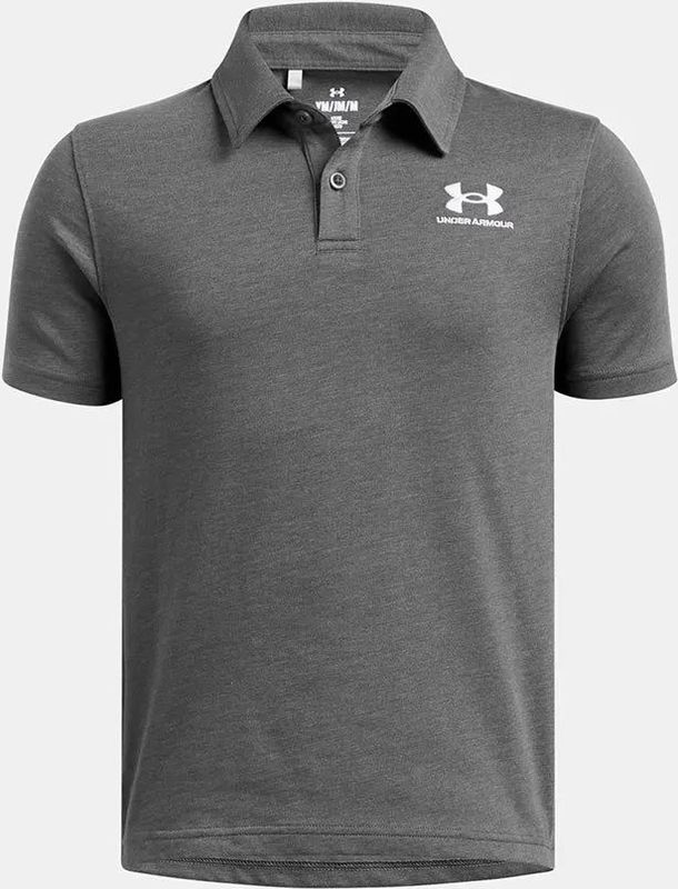 Under Armour - Icon - Poloshirt - Zwart - Katoenmix