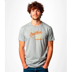 Kruskis Iron Wheels Eco T-shirt Met Korte Mouwen