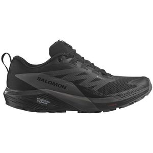 Salomon Sense Ride 5 Goretex Trail Running Shoes Zwart EU 48 Man
