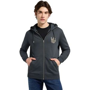 Lee Elevated Essential Sweatshirt Met Rits