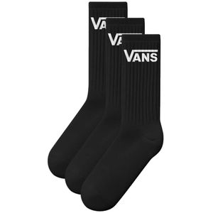 VANS - CLASSIC - Sokken - Zwart/Wit - 3 Pack