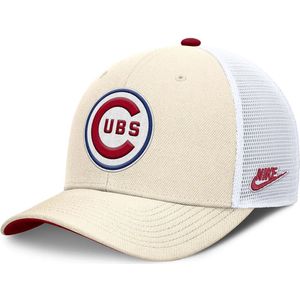 Nike Mlb Chicago Cubs Dri-fit Rise Structured Truckercap
