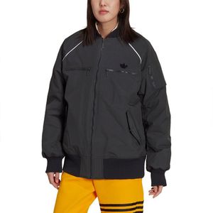 Adidas Originals Bomber Jacket Zwart 38 Vrouw