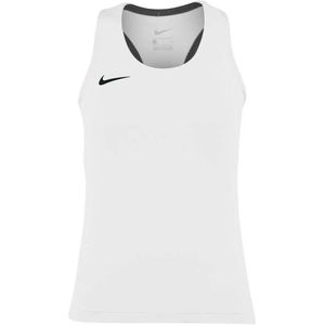 Nike - Team Stock Airborne - Mouwloos T-shirt - Wit