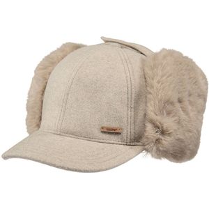 Barts Corabells Cap Beige  Man