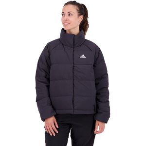 Adidas Helionic Rlx Jacket Zwart 2XS Vrouw
