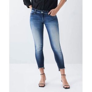 Salsa Jeans Push Up Wonder Cropped Premium Jeans Blauw 40 / 30 Vrouw