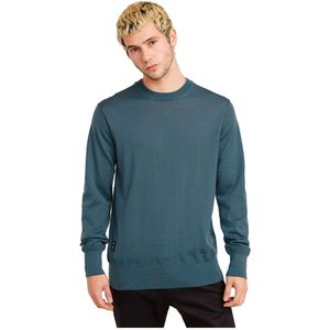 G-star - Premium Core R - Gebreide Trui - Regular Fit - 100% Verantwoorde Merino Wol