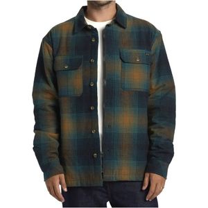 Billabong - Offshore - Overshirt - Groen - Gewatteerd - Lange Mouwen