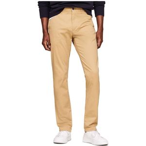 Tommy Hilfiger Bleecker Printed Structure Chino Pants Beige 34 / 32 Man