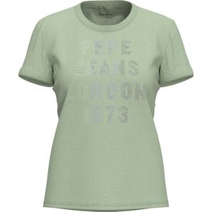 Pepe Jeans Agnes T-shirt Met Korte Mouwen