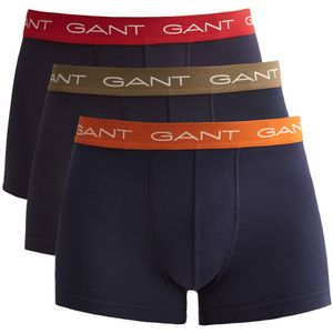 Gant 902233003 Boxer 3 Units Blauw S Man