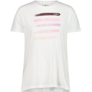 Cmp 33f7766 Short Sleeve T-shirt Wit XL Vrouw