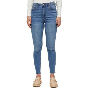 Vila Skinnie It 7/8 High Waist Jeans Blauw XL Vrouw