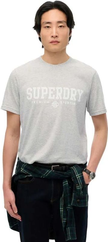 Superdry - Core Sports - T-shirt - Korte Mouwen